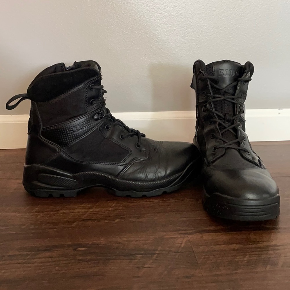 5.11 ATAC 2.0 6” Black Leather Tactical Boots